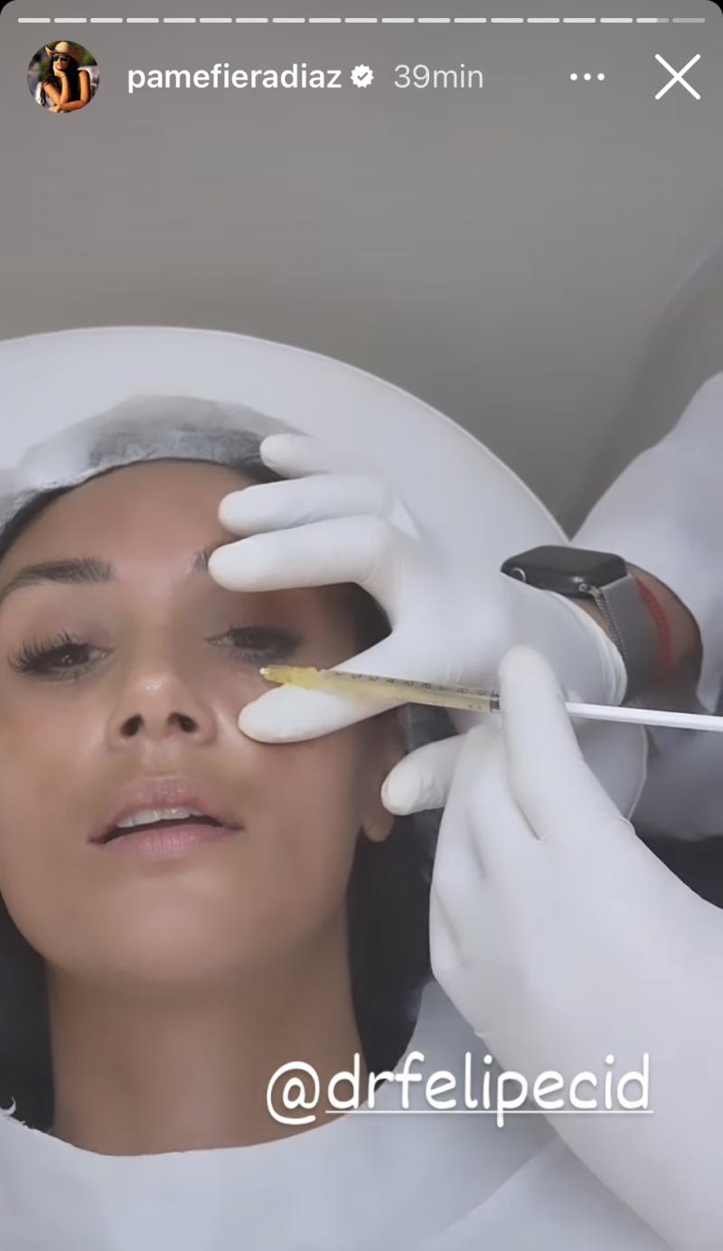 Pamela Díaz - Instagram