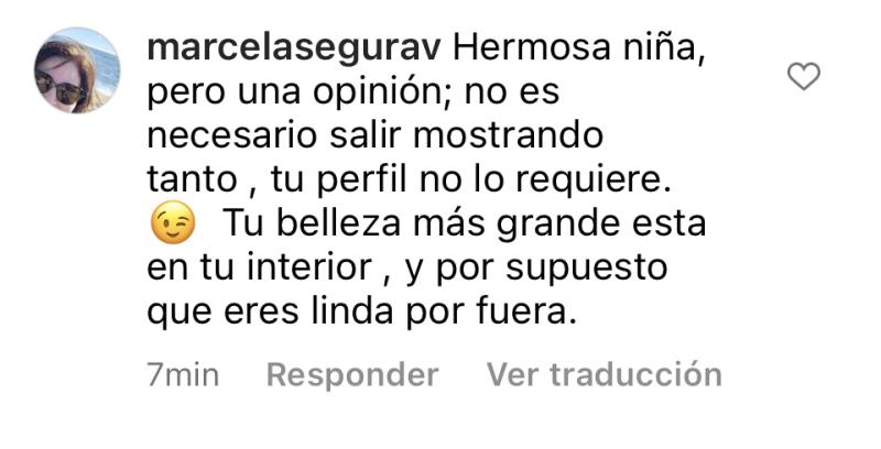 Laura de la Fuente - Instagram