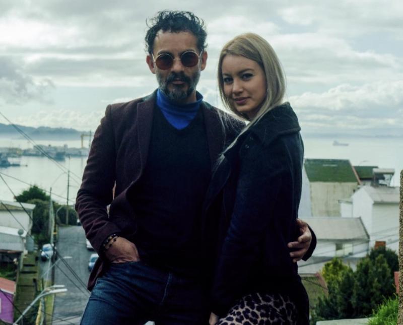 Álvaro López y Romina Antileo