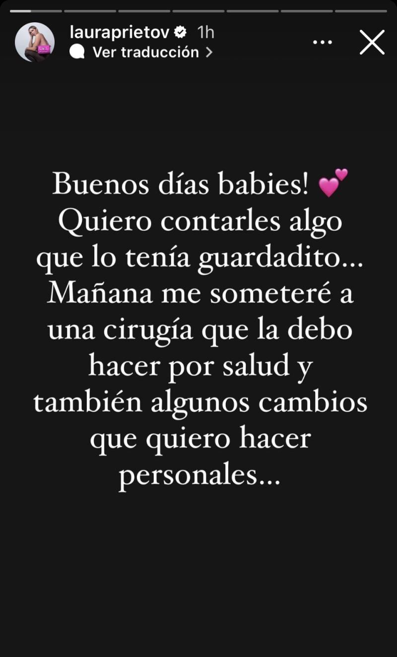 Laura Prieto - Instagram