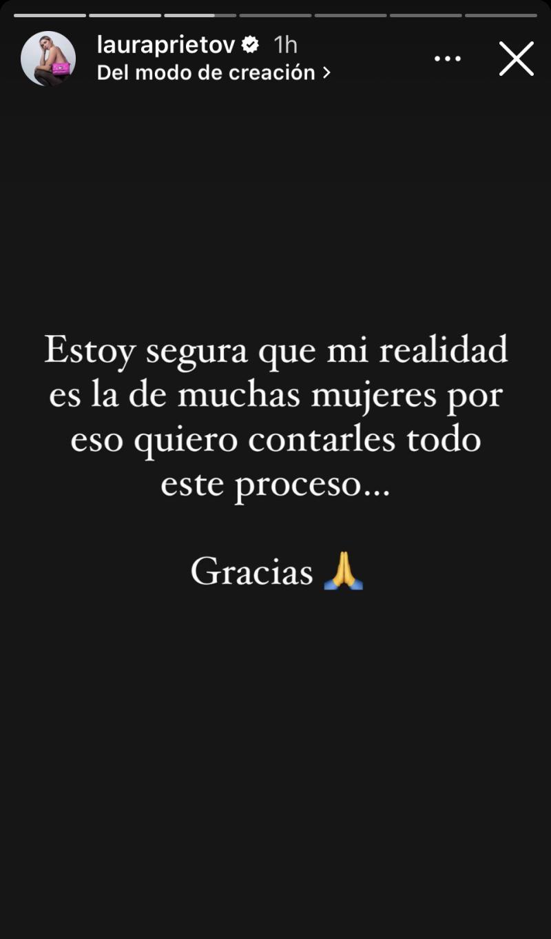 Laura Prieto - Instagram