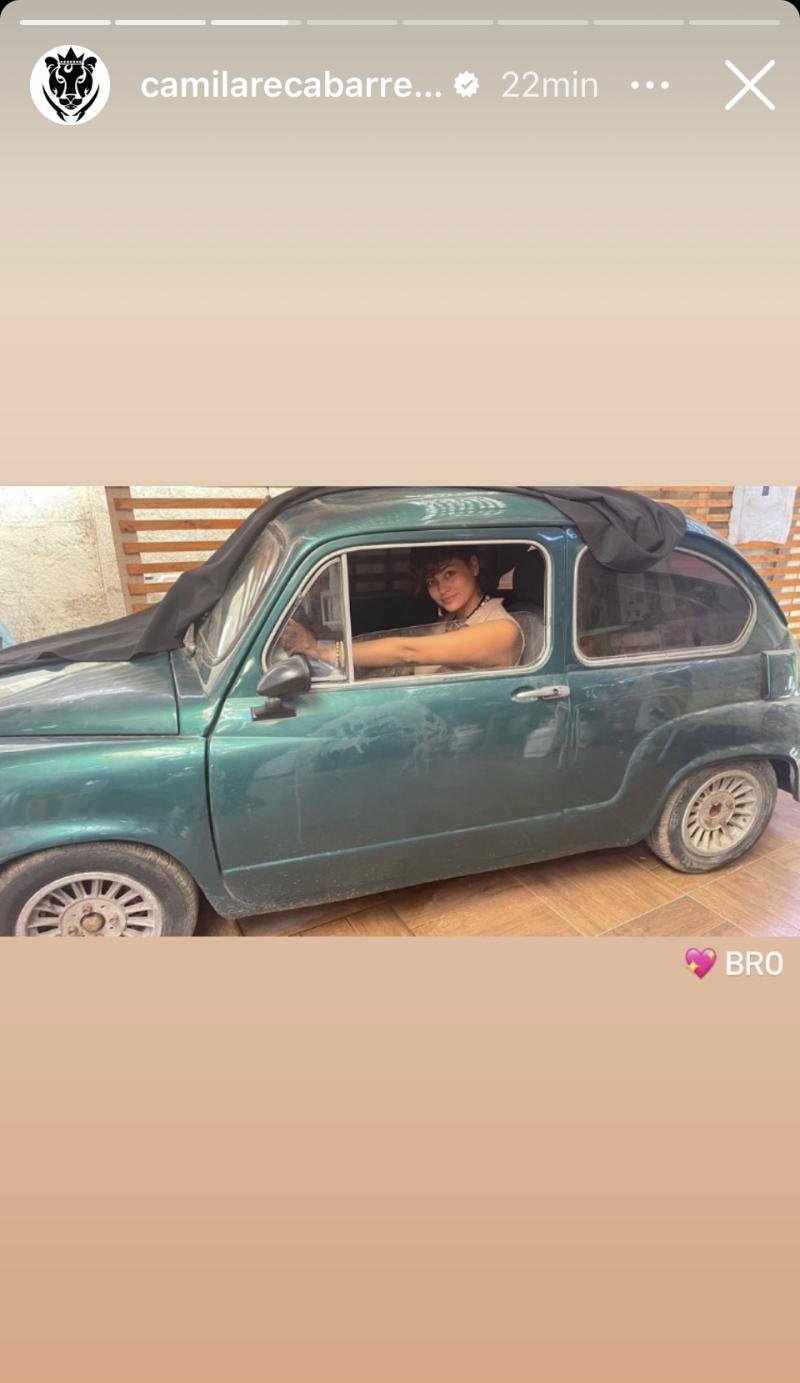 Camila Recabarren - Instagram
