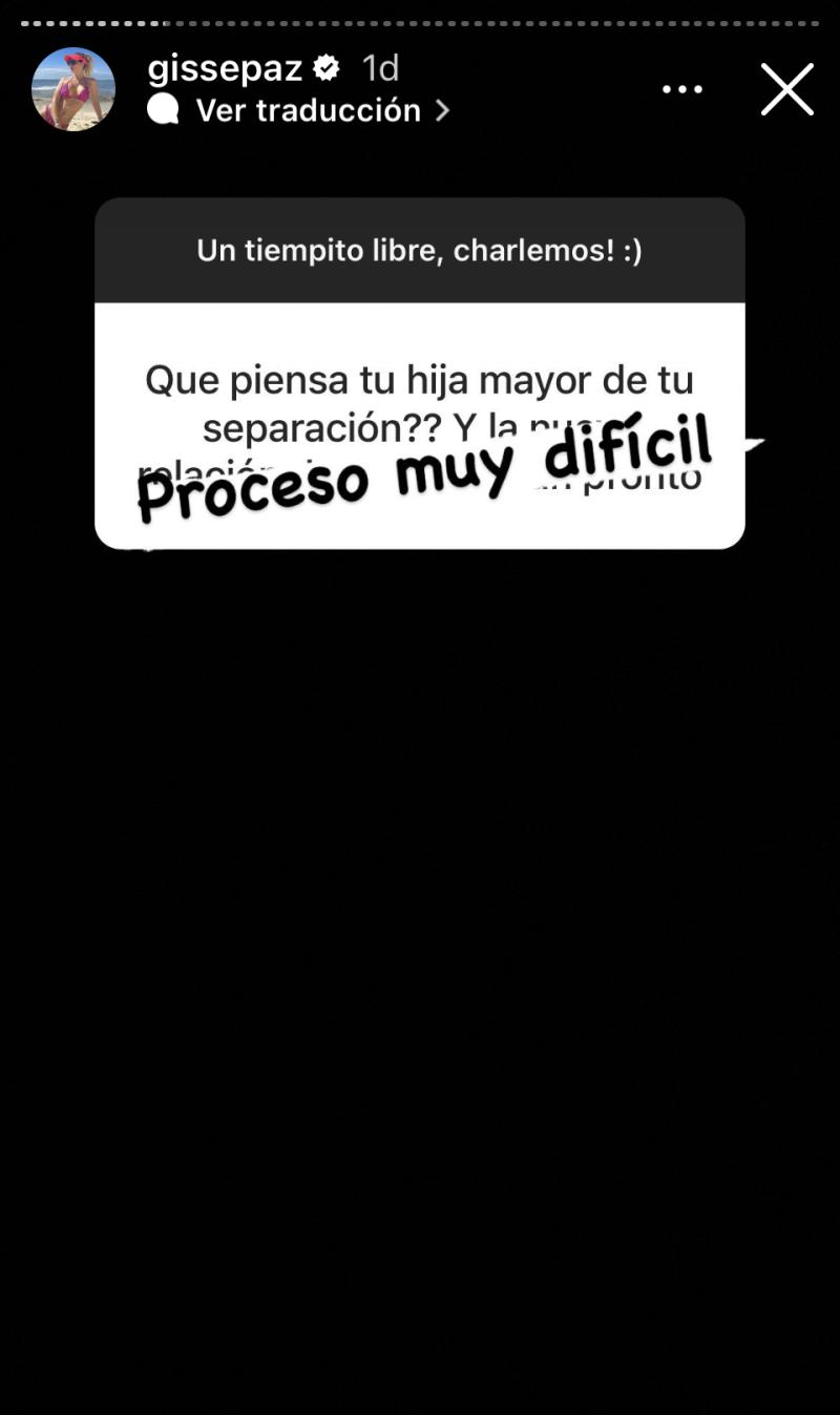 Gissella Gallardo - Instagram