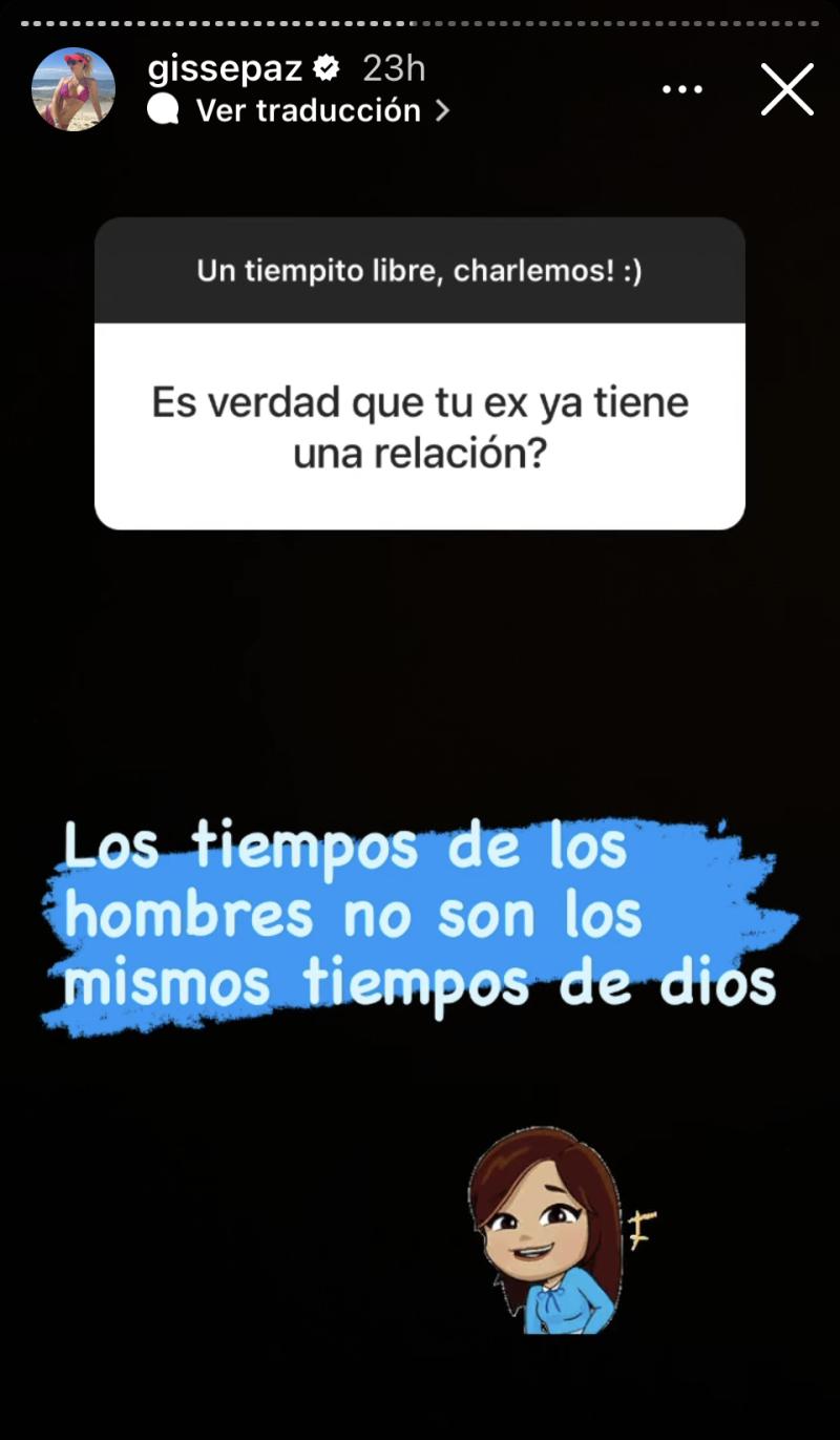 Gissella Gallardo - Instagram