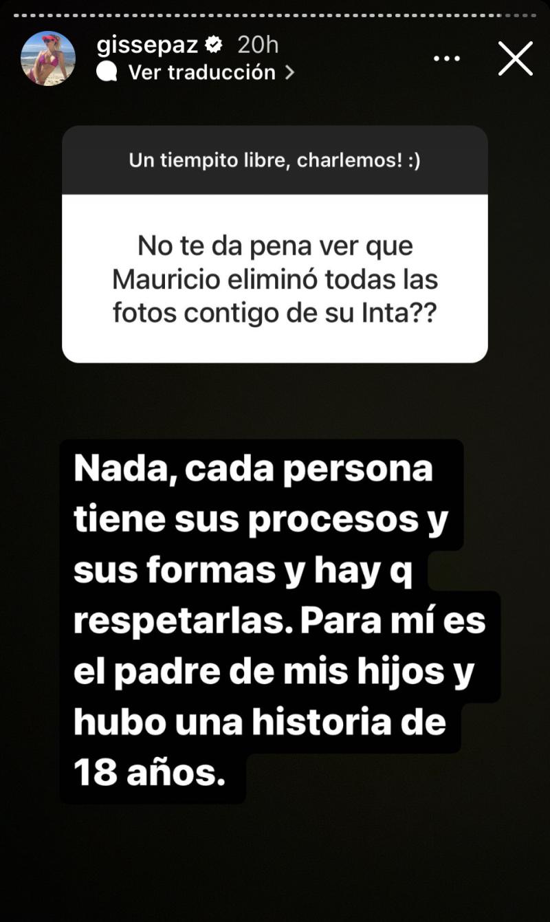 Gissella Gallardo - Instagram