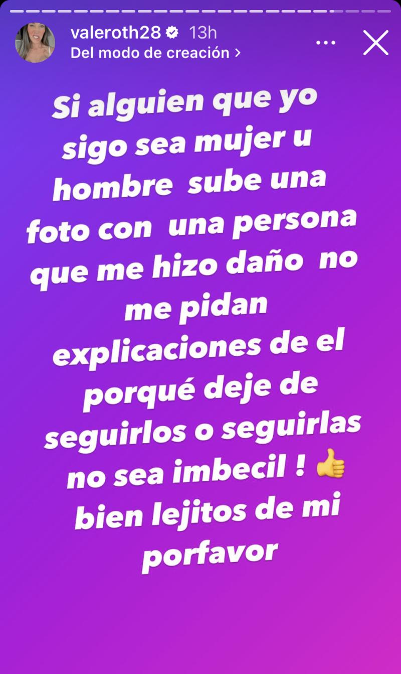 Vale Roth - Instagram