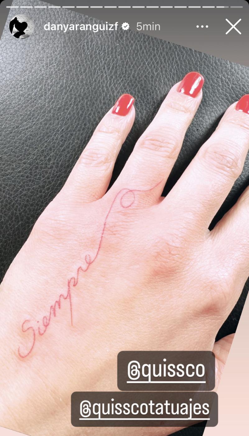 Daniela Aránguiz - Instagram