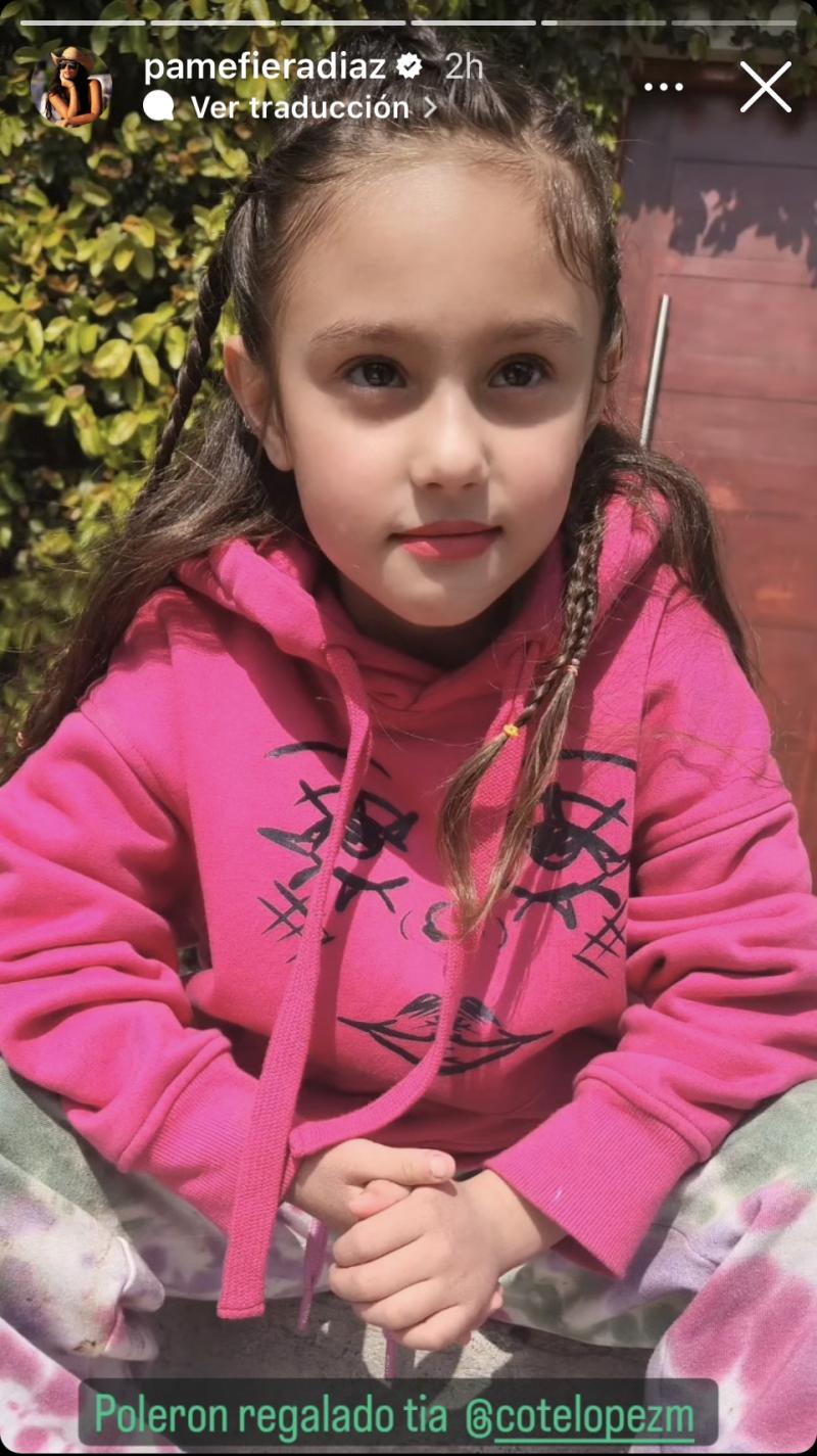 Pamela Díaz - Instagram