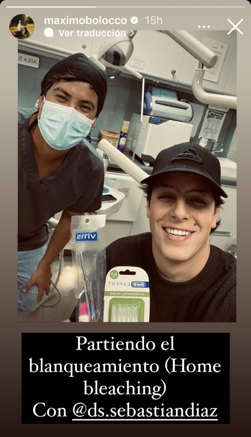 Máximo Menem - Instagram