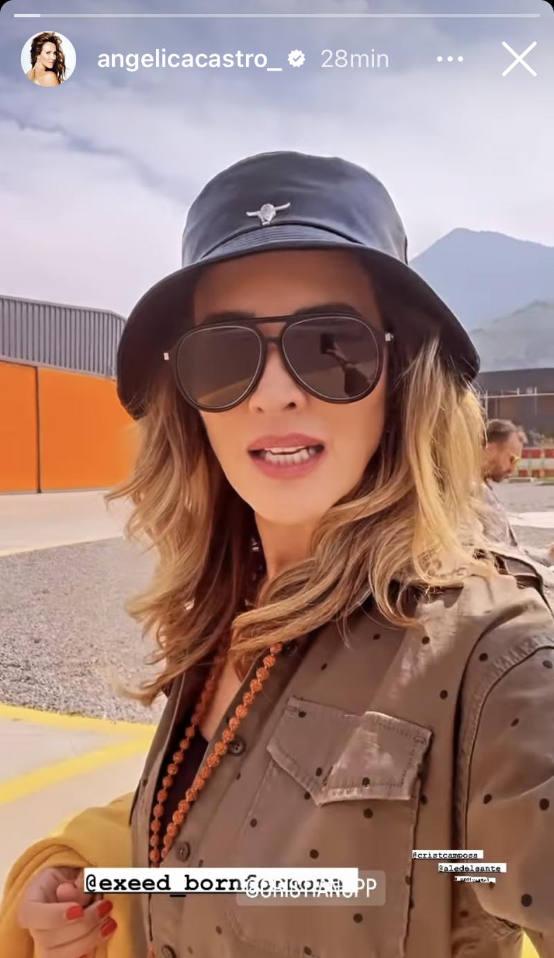 Angélica Castro - Instagram
