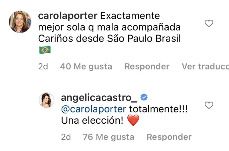 Angélica Castro - Instagram