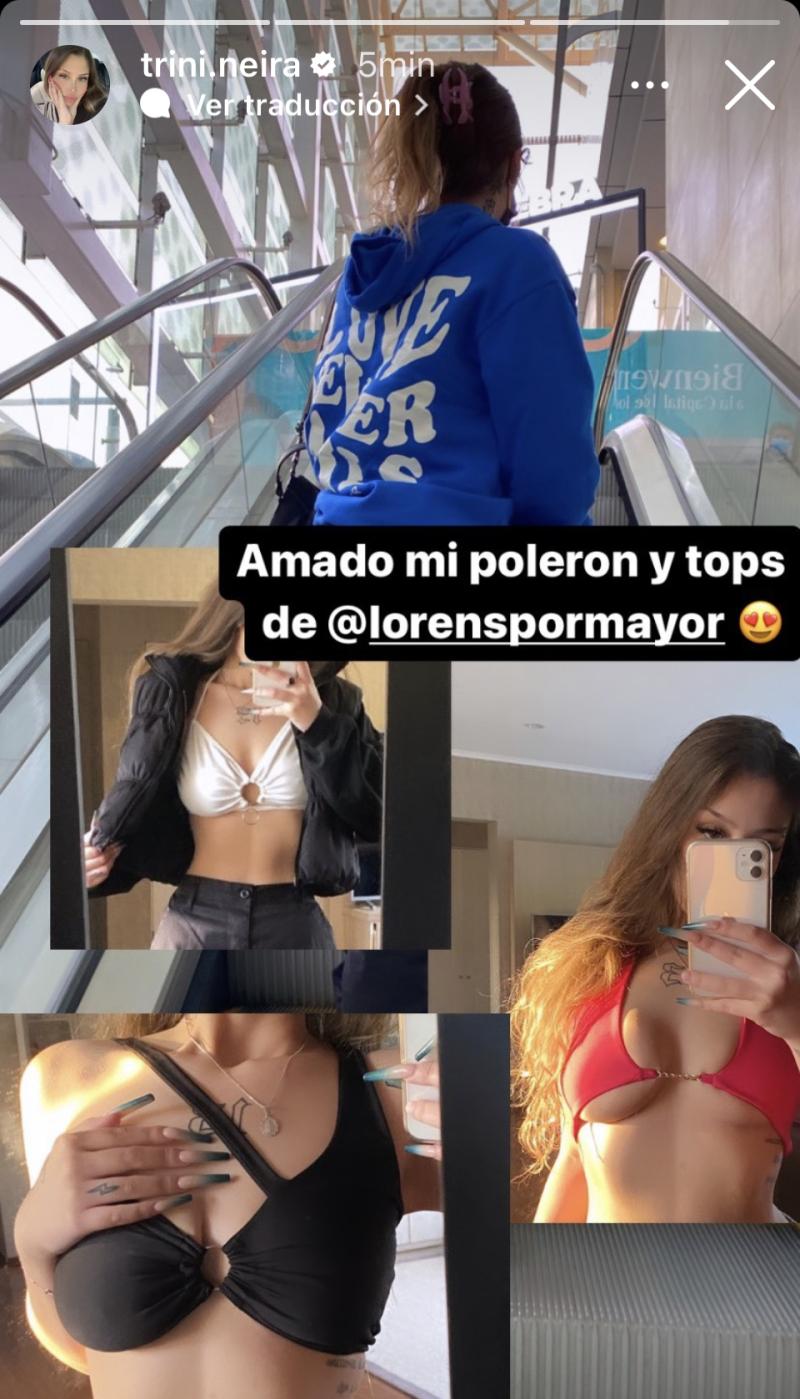 Trinidad Neira - Instagram