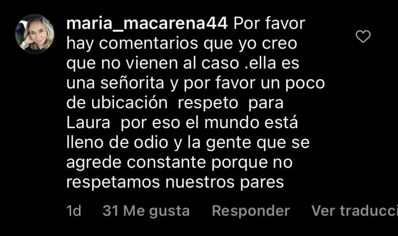 Laura de la Fuente - Instagram