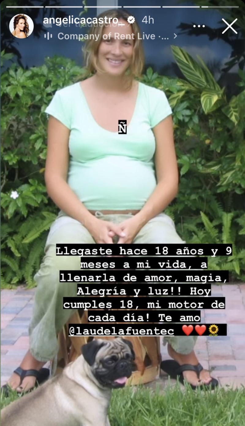 Angélica Castro - Instagram