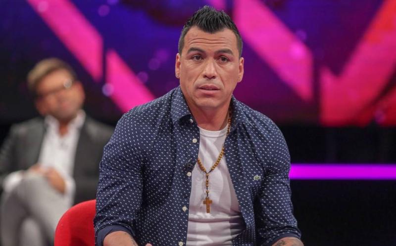 Esteban Paredes habla de Pamela Díaz