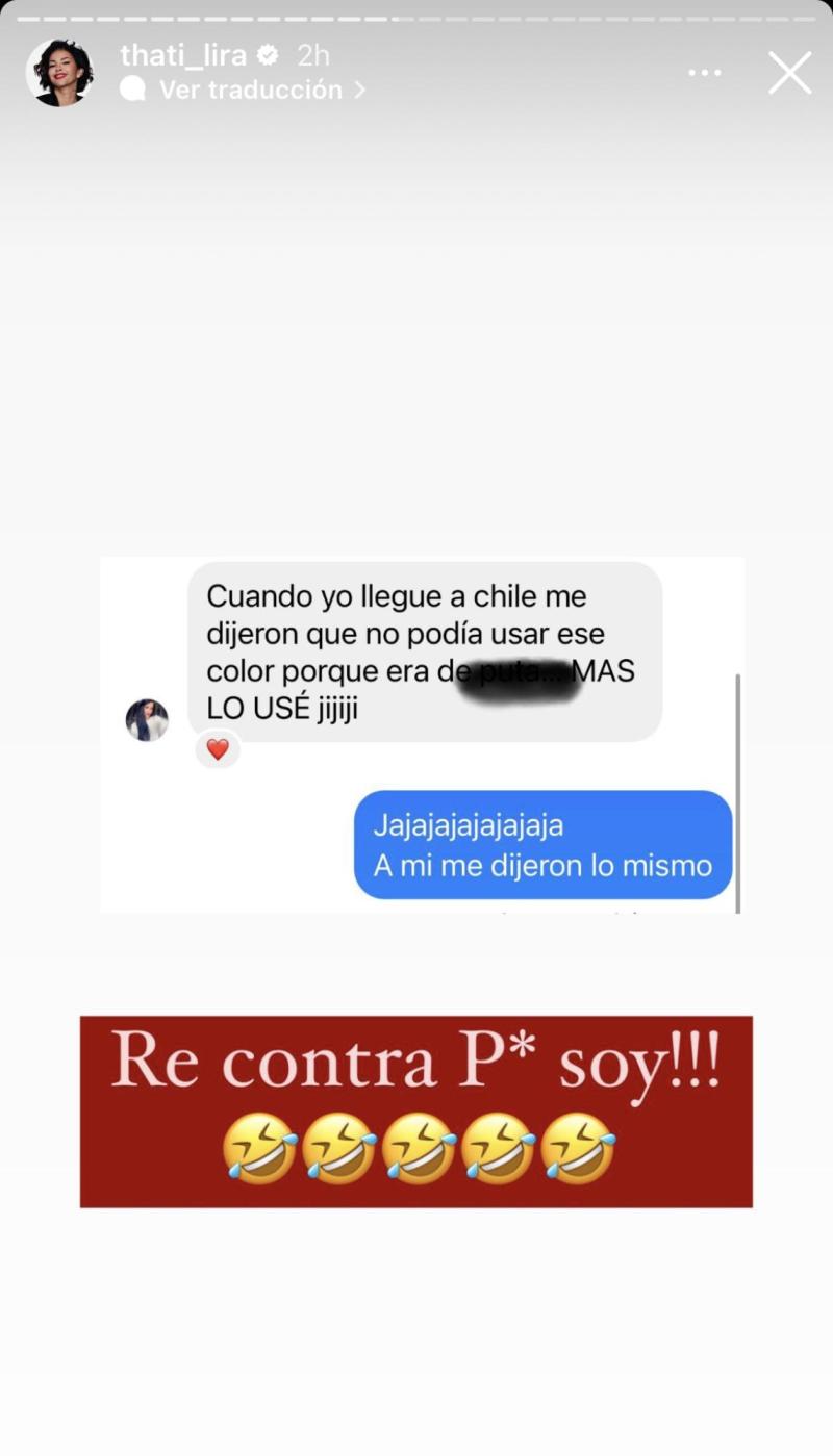 Thati Lira - Instagram