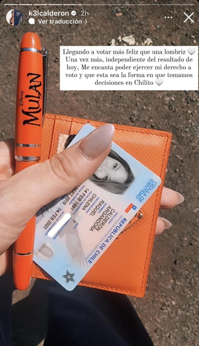 Kel Calderón - Instagram