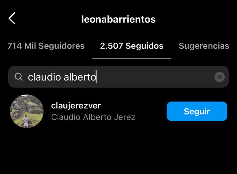 Adriana Barrientos - Instagram