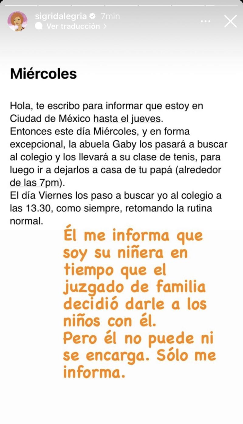 Sigrid Alegría - Instagram