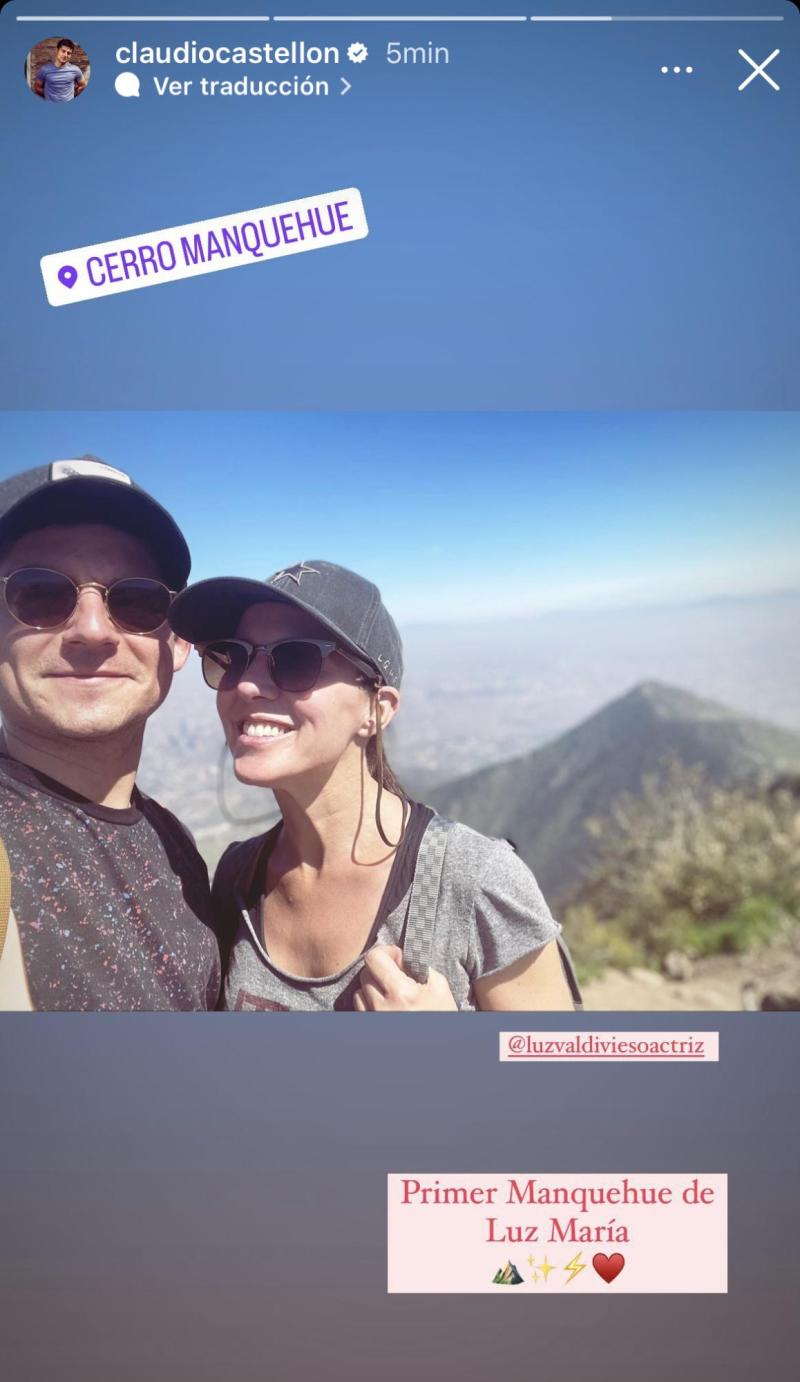 Luz Valdivieso y Claudio Castellón