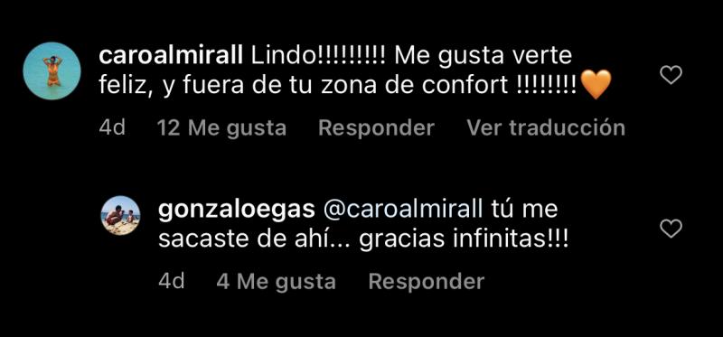 Gonzalo Egas - Instagram