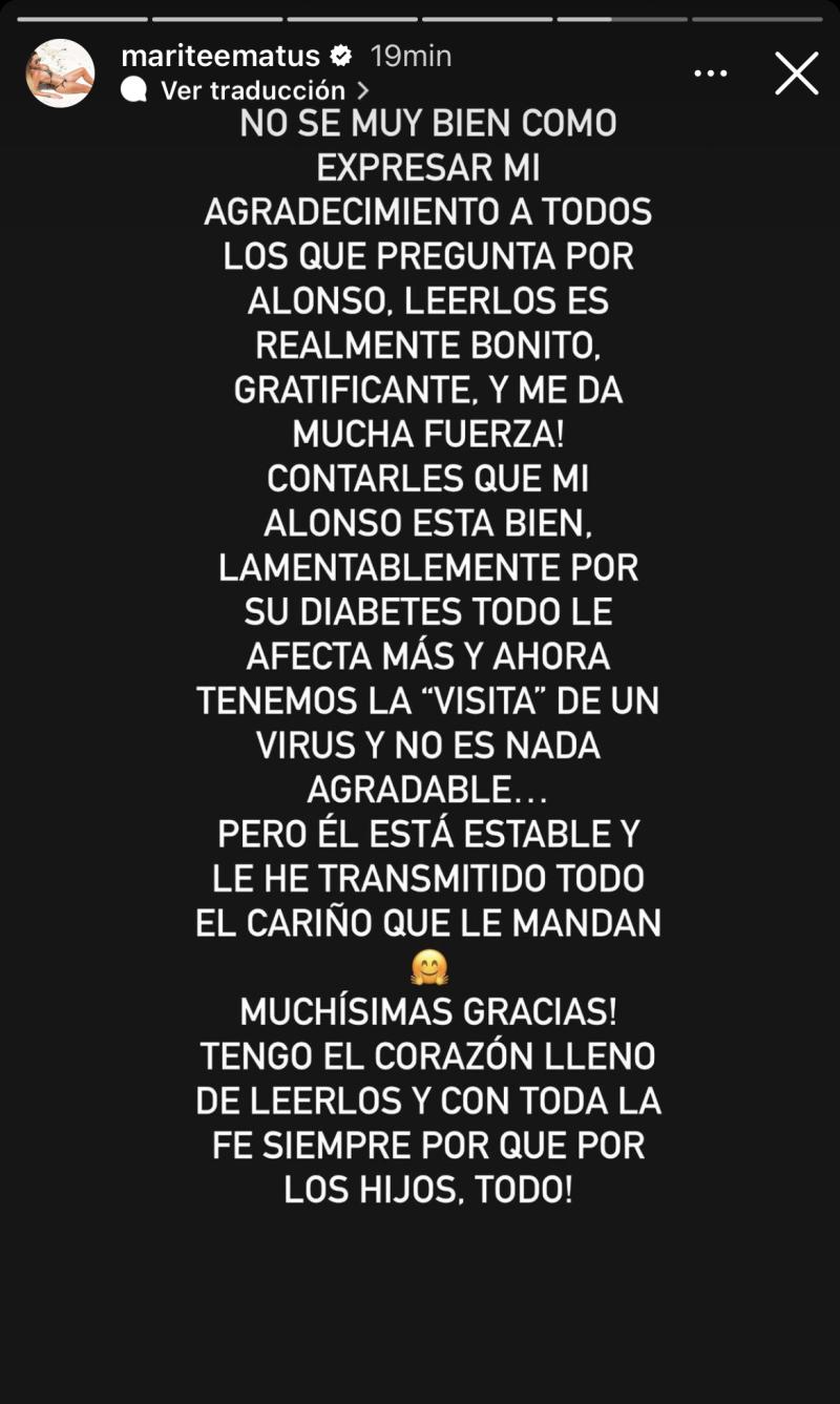 Marité Matus - Instagram