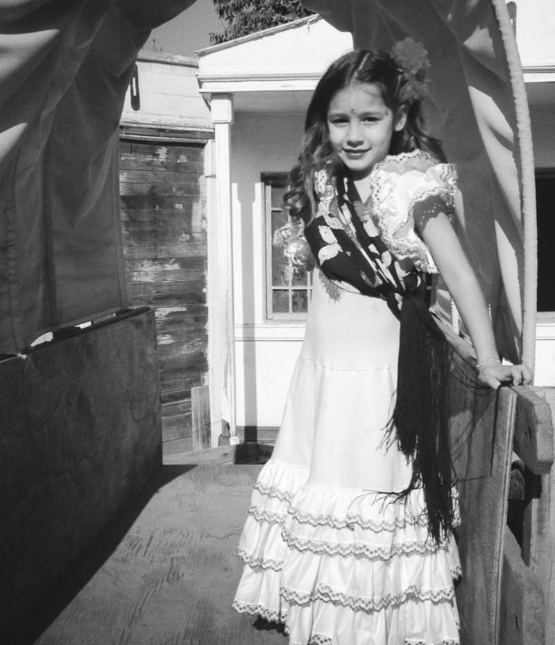 Blanca, hija de Benjamín Vicuña y Pampita