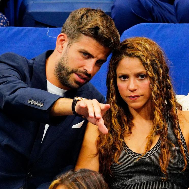 Shakira y Gerard Piqué