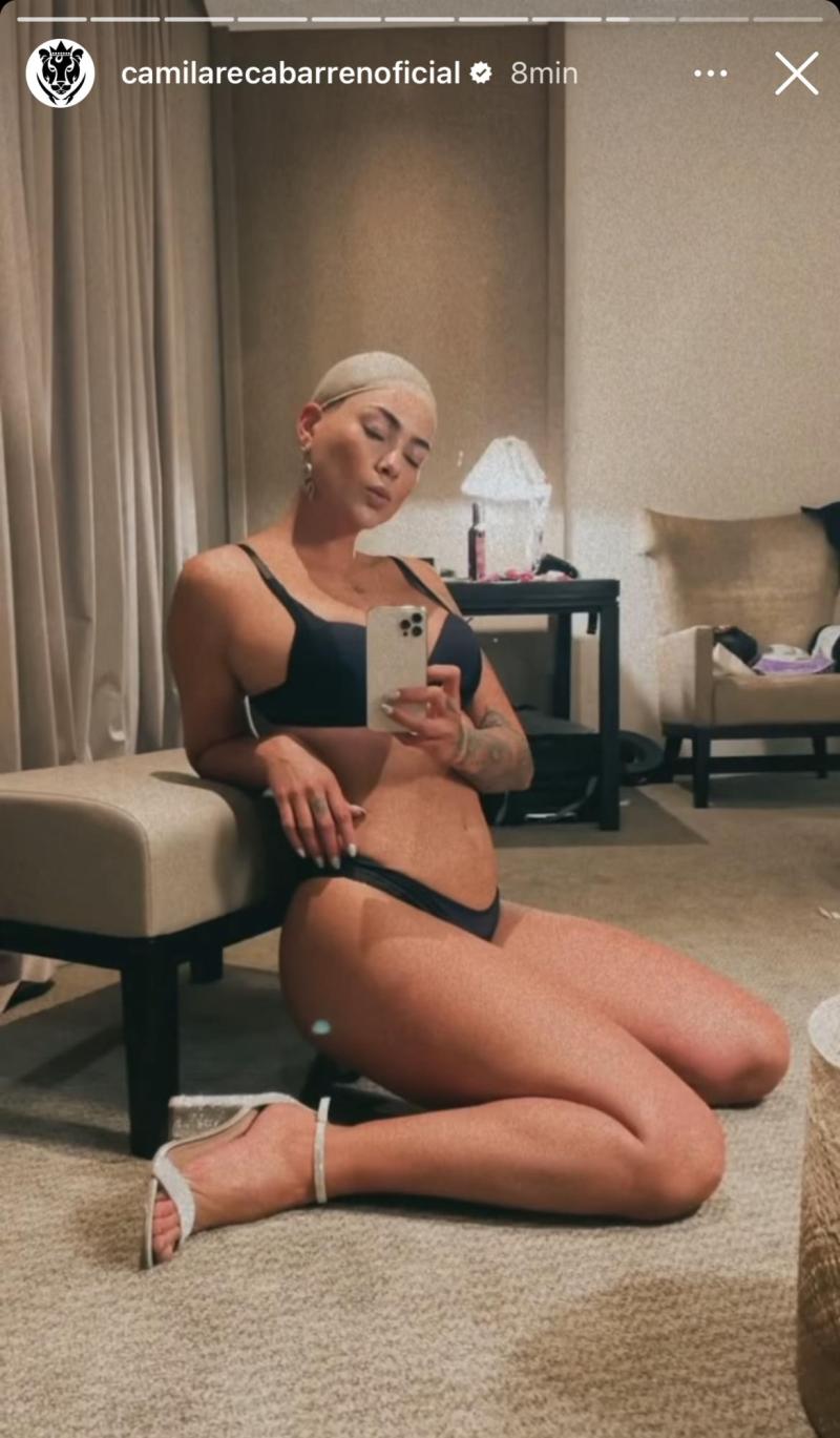 Camila Recabarren - Instagram