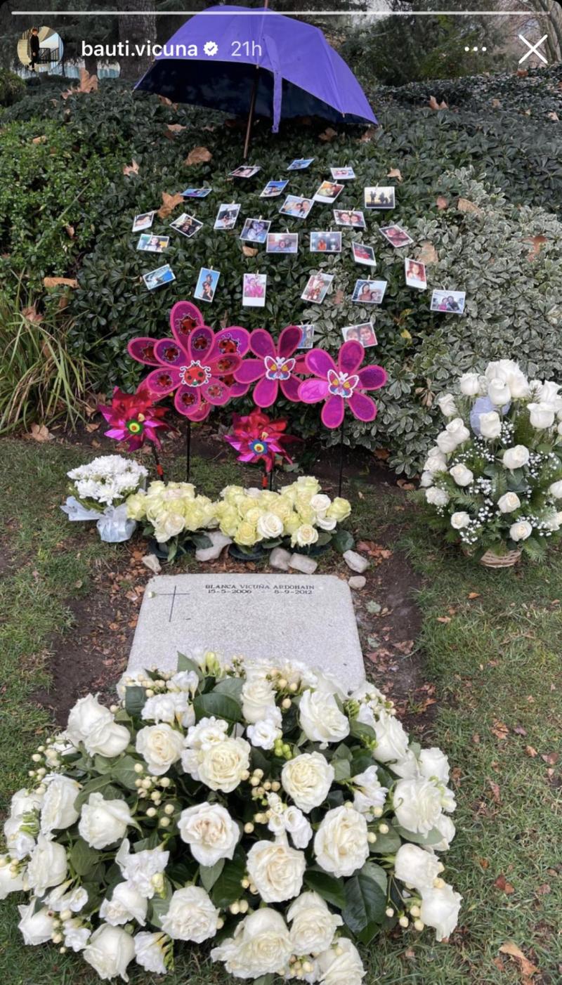 Hijo de Benjamín Vicuña recuerda emotivamente a su hermana