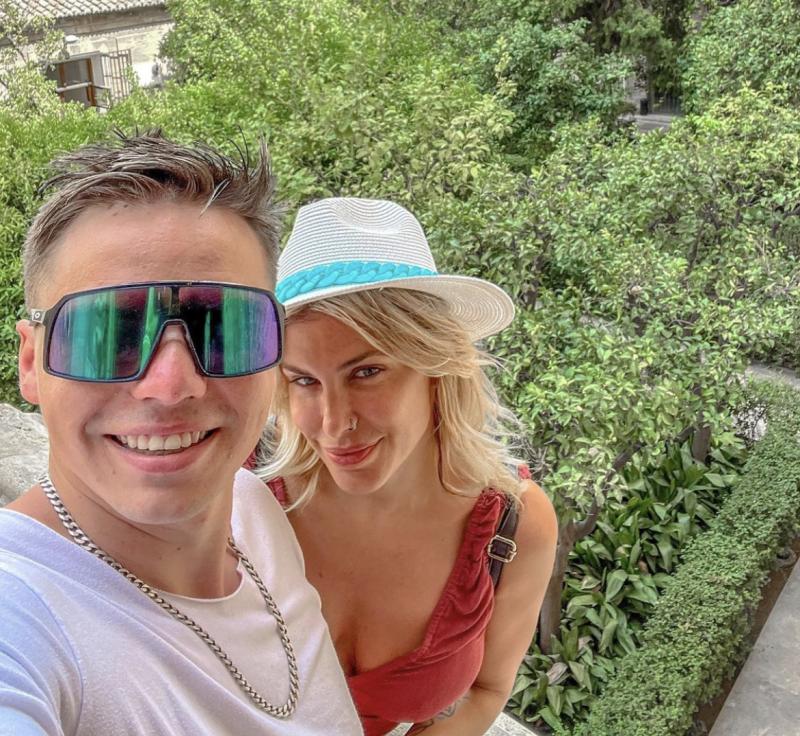 Nicolás Seguel y Wilma González