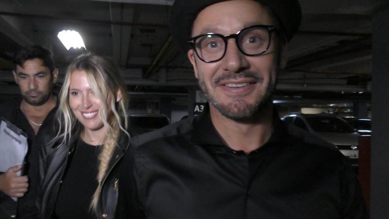 Benjamín Vicuña y Eli Sulichin