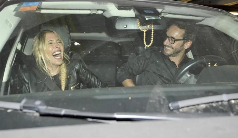 Benjamín Vicuña y Eli Sulichin