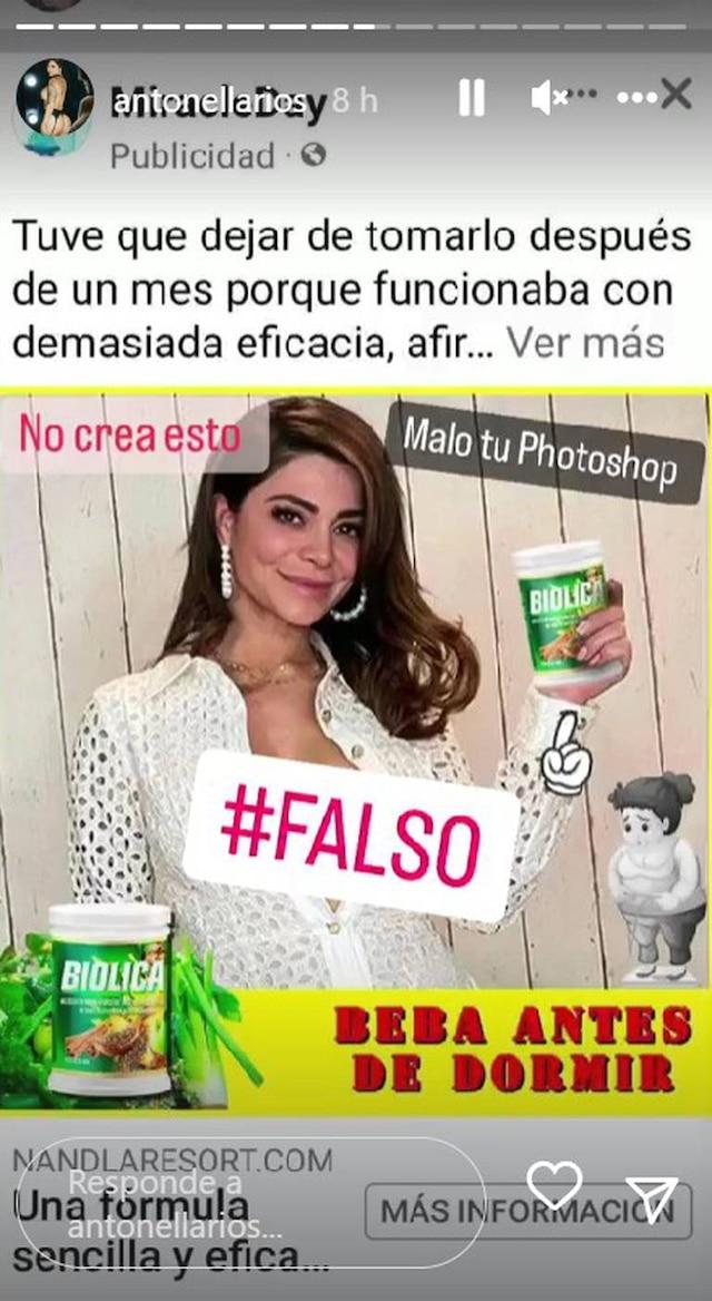 Antonella Ríos - Instagram