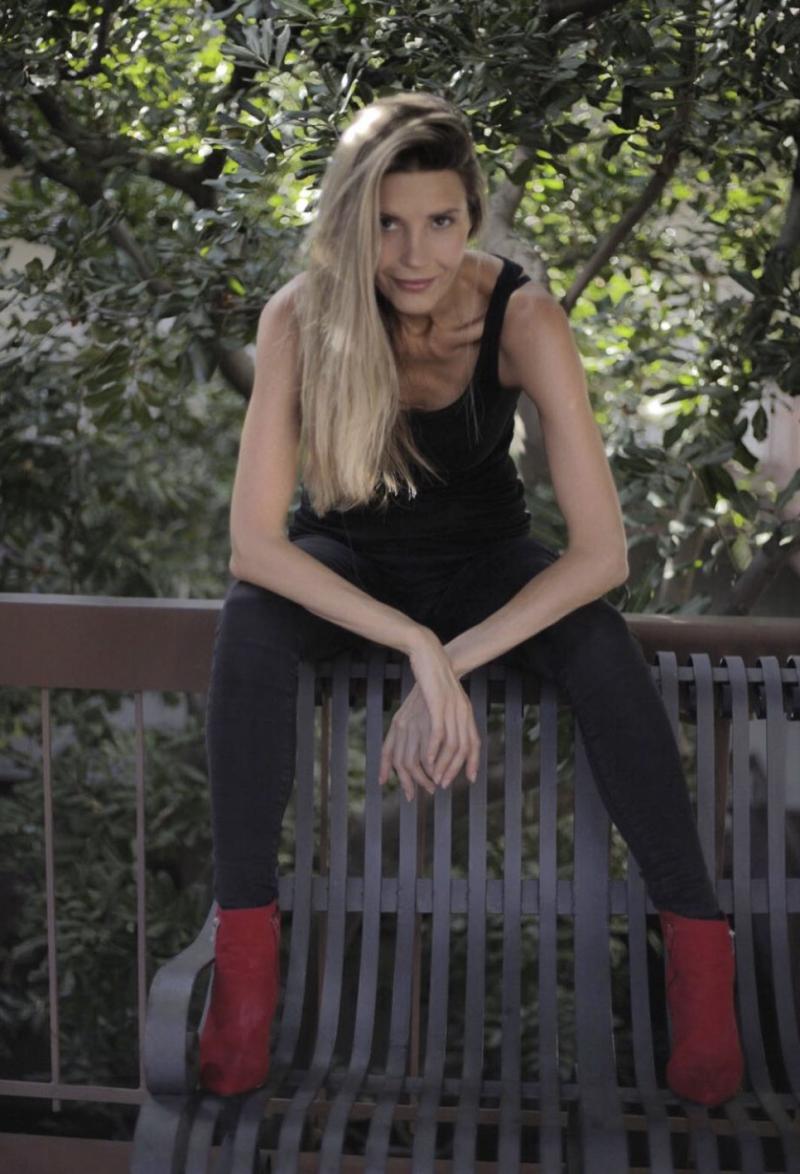 Andrea Zuckermann ex actriz de Pitucas sin lucas