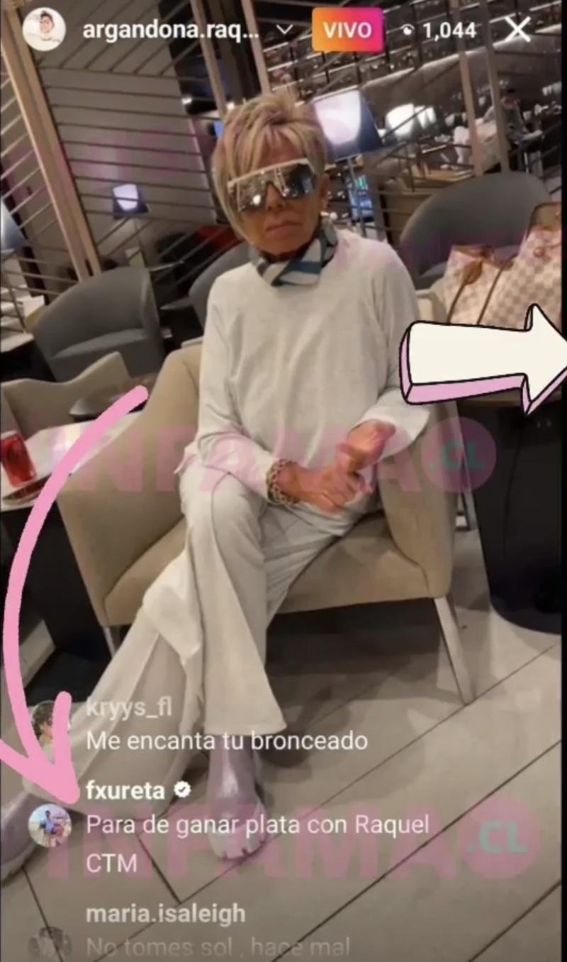 Raquel Argandoña - Instagram