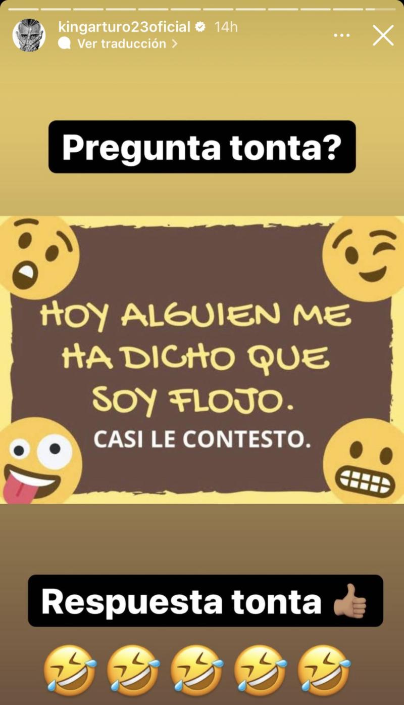 Arturo Vidal - Instagram