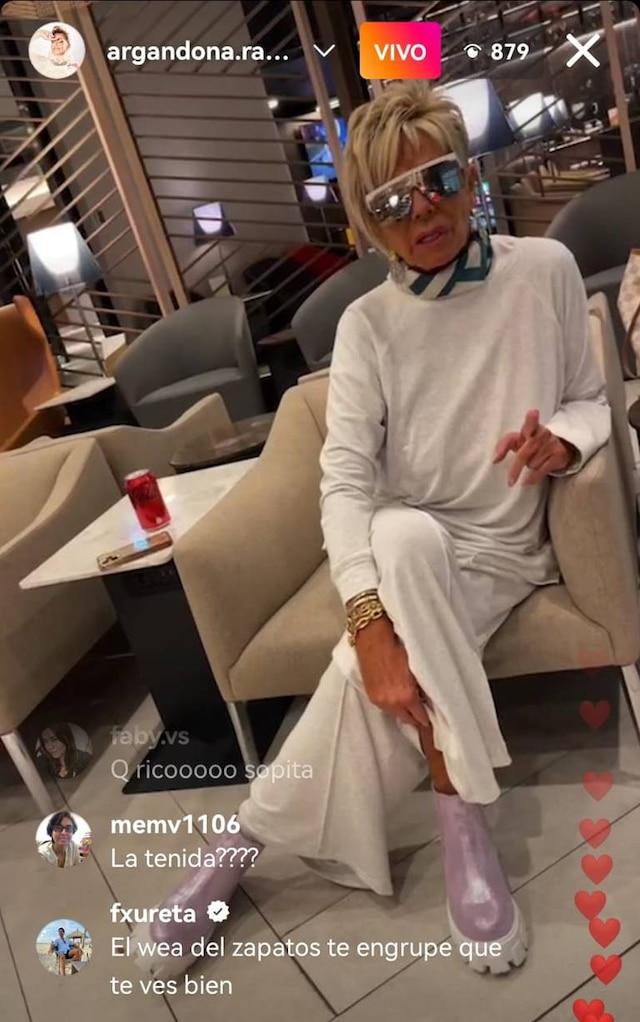 Raquel Argandoña - Instagram