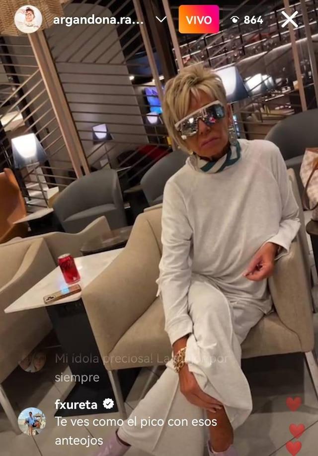 Raquel Argandoña - Instagram
