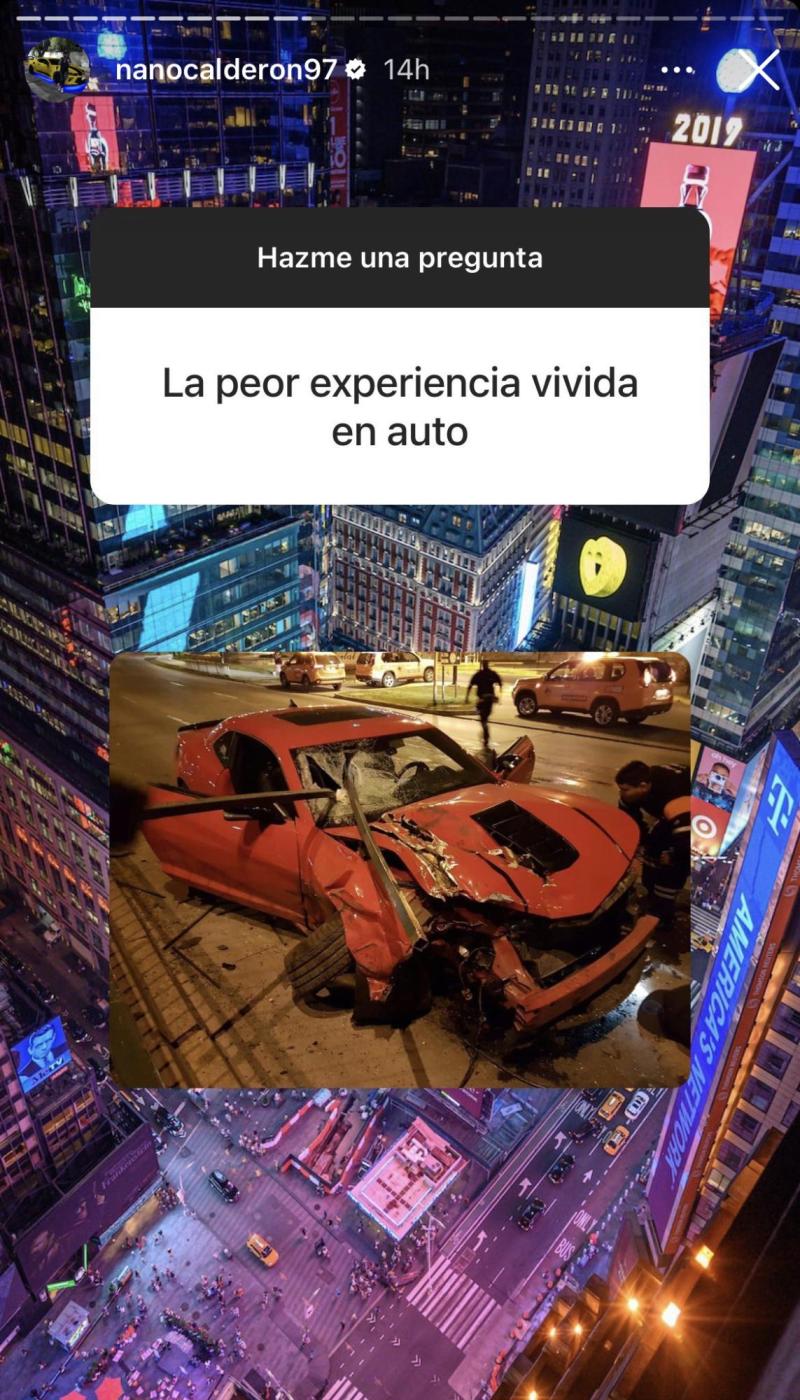 Nano Calderón - Instagram