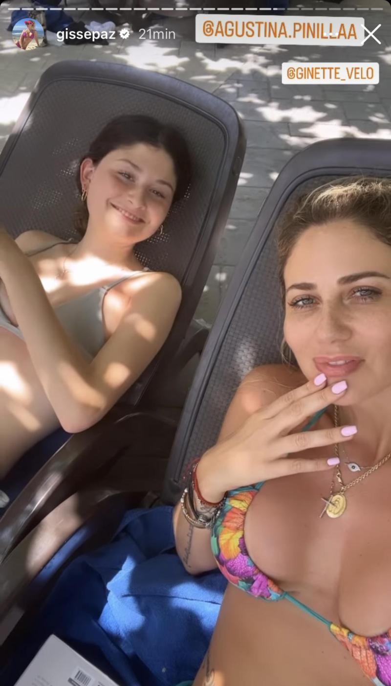 Gissella Gallardo - Instagram