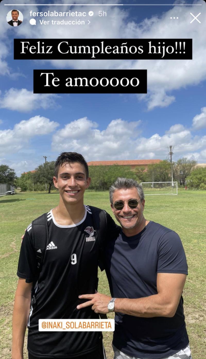 Fernando Solabarrieta - Instagram