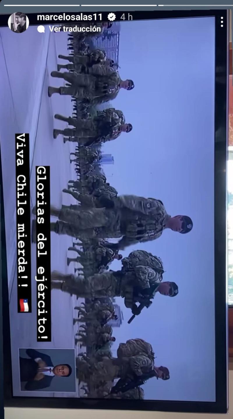 Storie Marcelo Salas