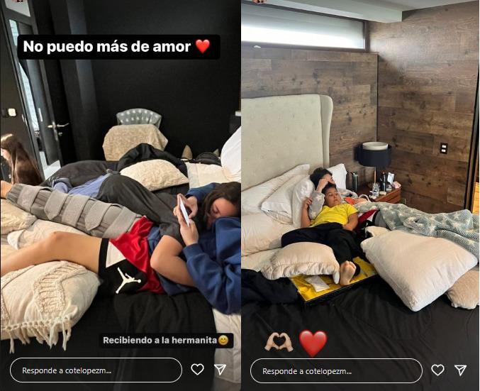 Hijos de Coté López y Luis Jiménez