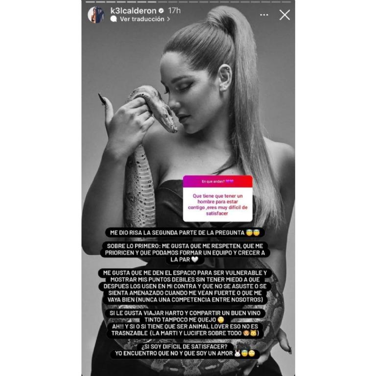 Kel Calderón - Instagram