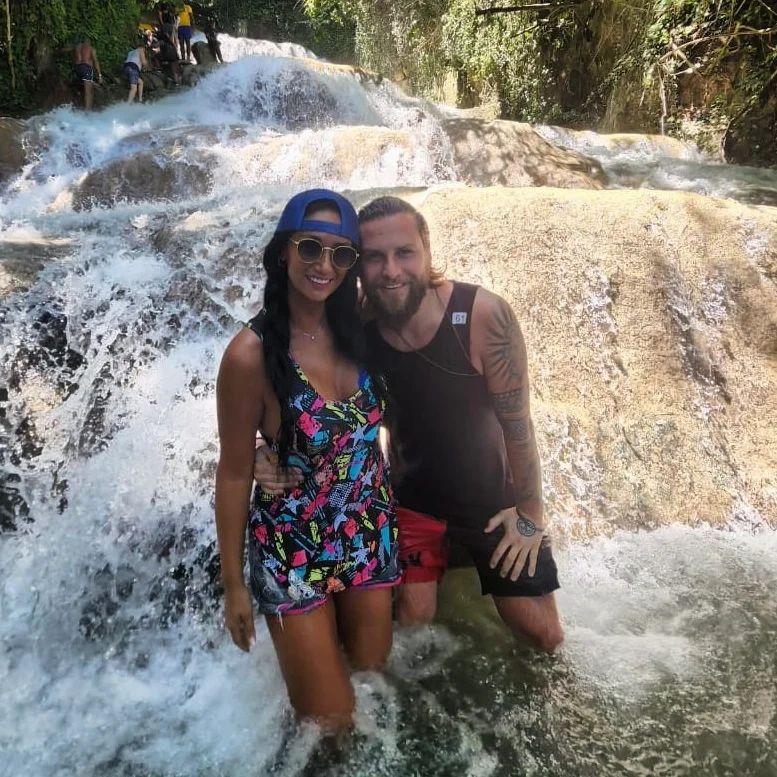 Pamela Díaz y Jean Philippe Cretton