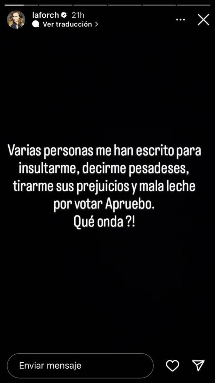 Descargo de Amaya Forch