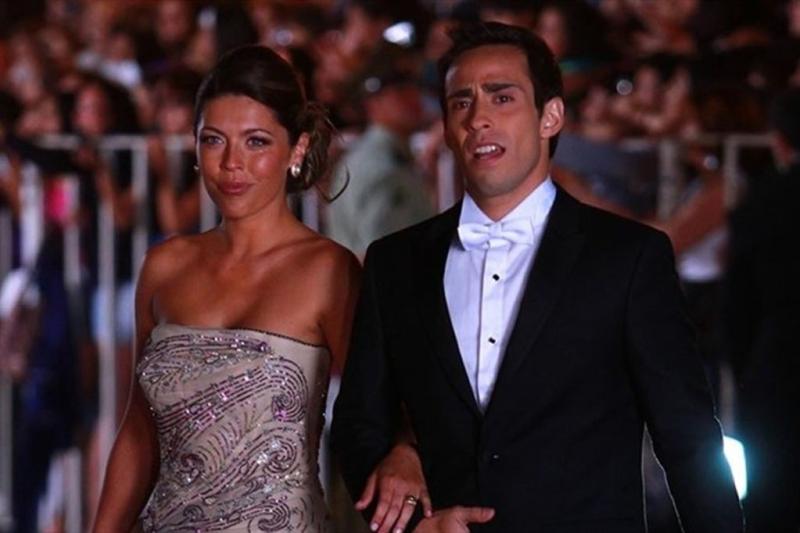 Daniela Aránguiz y Jorge Valdivia