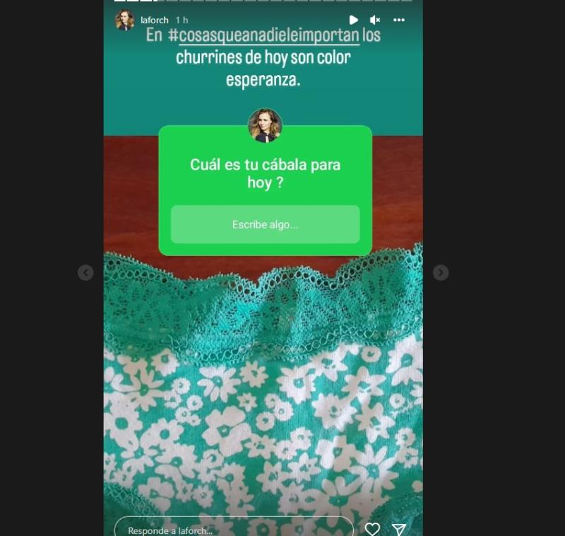 Instagram de Amaya Forch