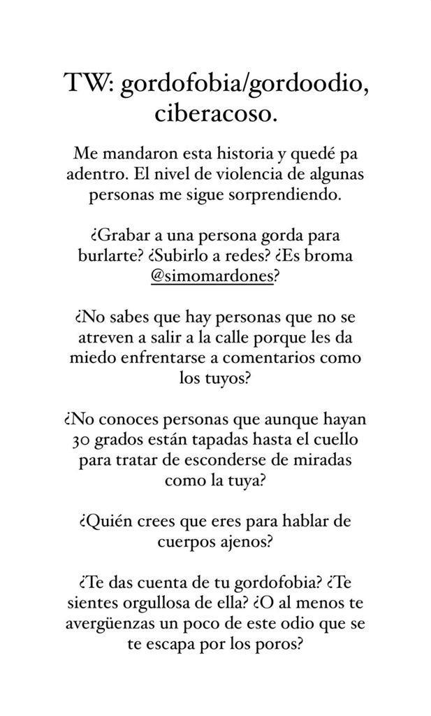 El descargo de Antonia Larraín por video de Simone Mardones